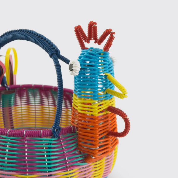 WIRE CHICKEN BASKET