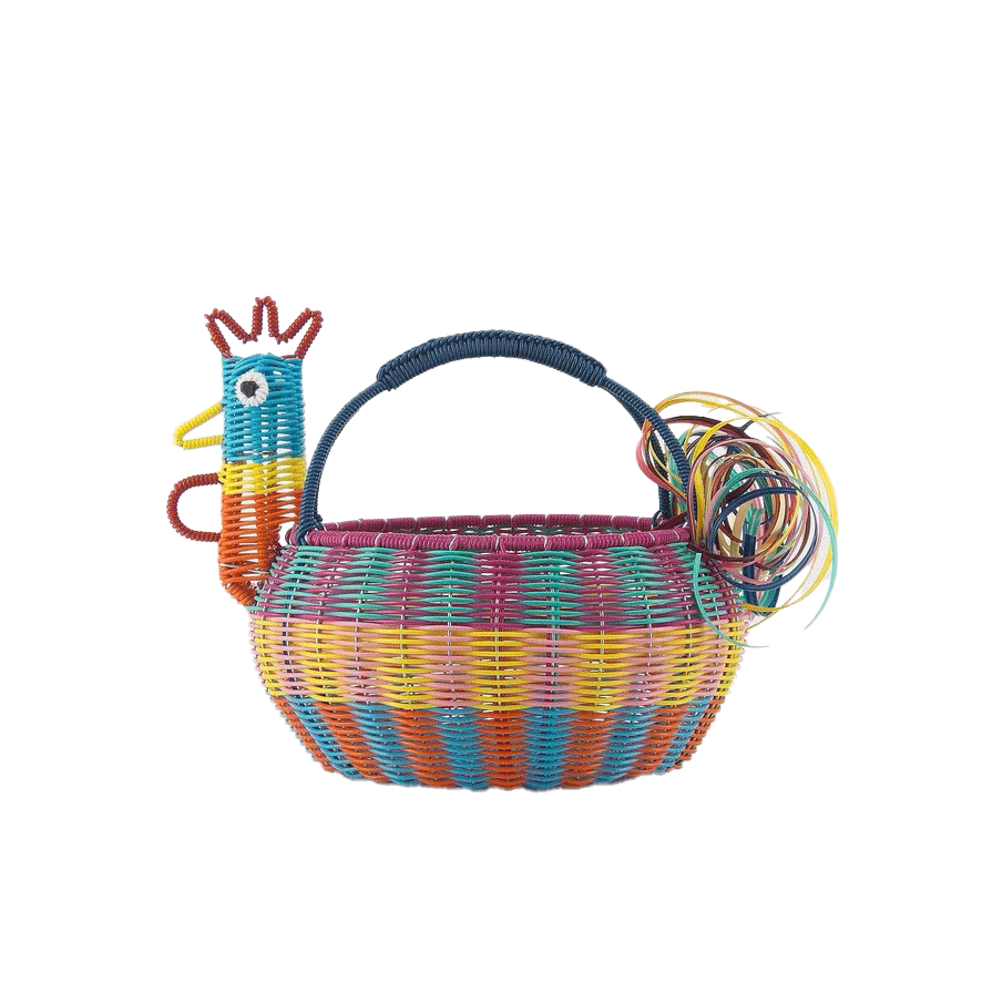 WIRE CHICKEN BASKET