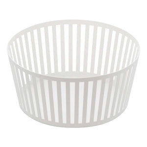 TOWER HIGH BASKET IN WHITE