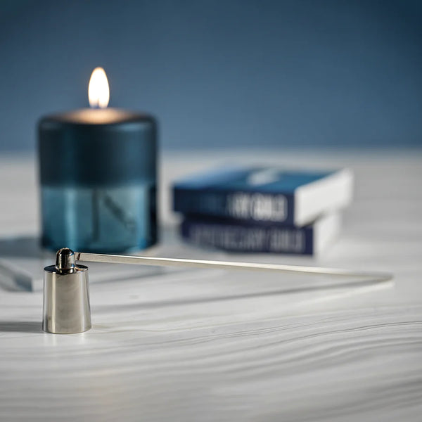 NICKEL CANDLE SNUFFER