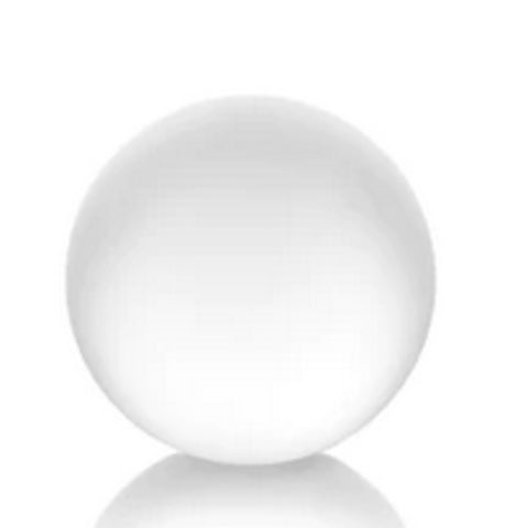 FROSTED GLASS BALL