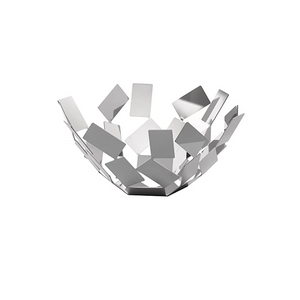 SCIROCCO FRUIT BASKET IN STAINLESS STEEL