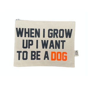 GROW UP DOG POUCH