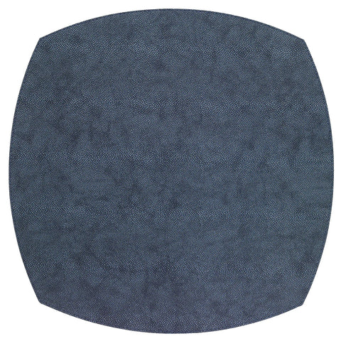 STINGRAY ELLIPTICAL PLACEMAT IN NAVY