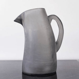 CHA CHA PITCHER IN SOLID SMOKE