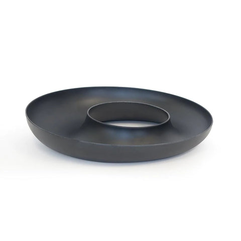 CHIP AND DIP RING IN BLACK