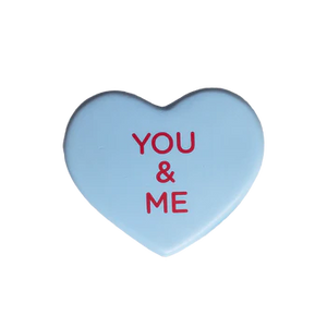 YOU & ME RESIN HEART