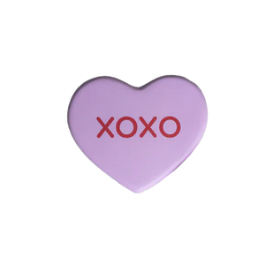 XOXO RESIN HEART