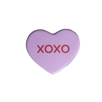 XOXO RESIN HEART