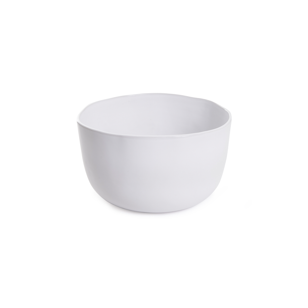 ORGANIC SMALL SERVING BOWL IN WHITE