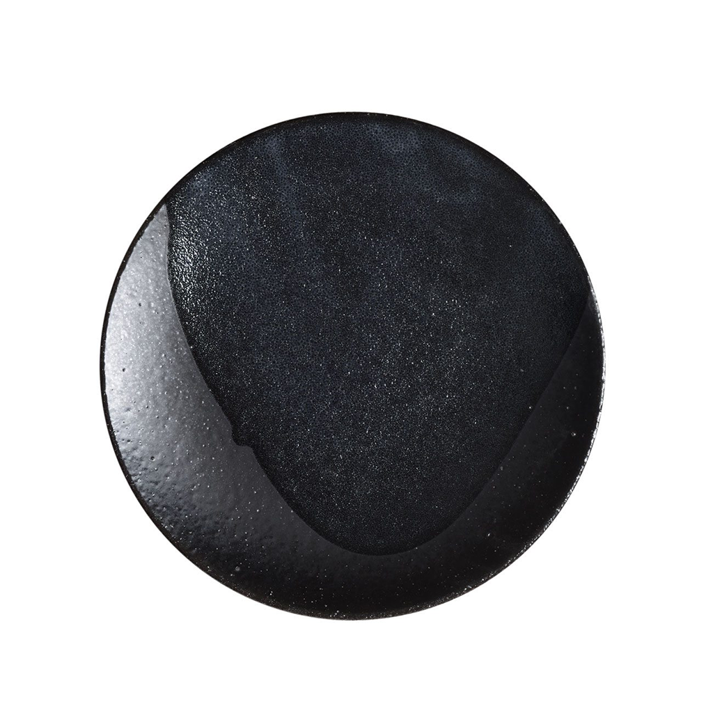 Wabi Noir Dinner Plate