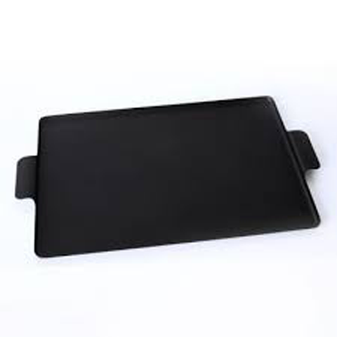 LARGE PRESSED TRAY IN BLACK