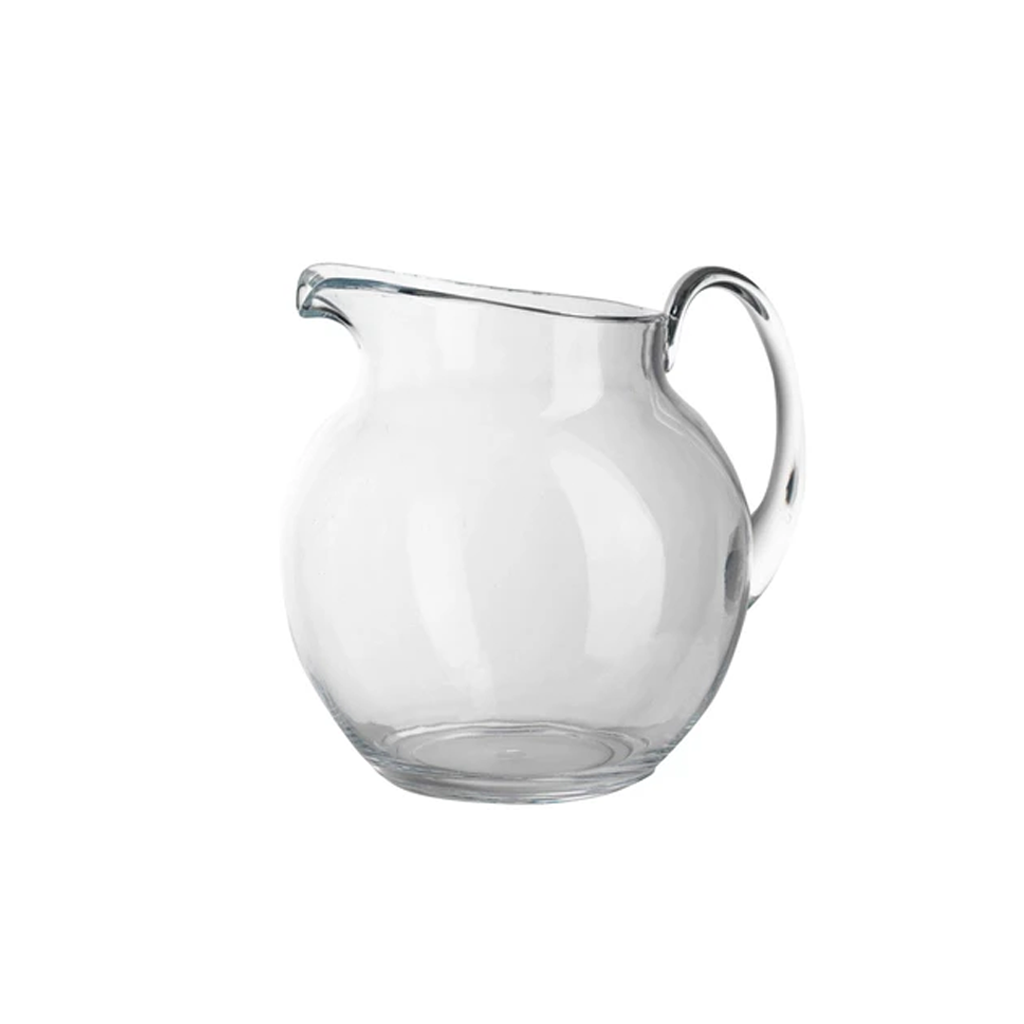 PLUTONE PITCHER IN CLEAR
