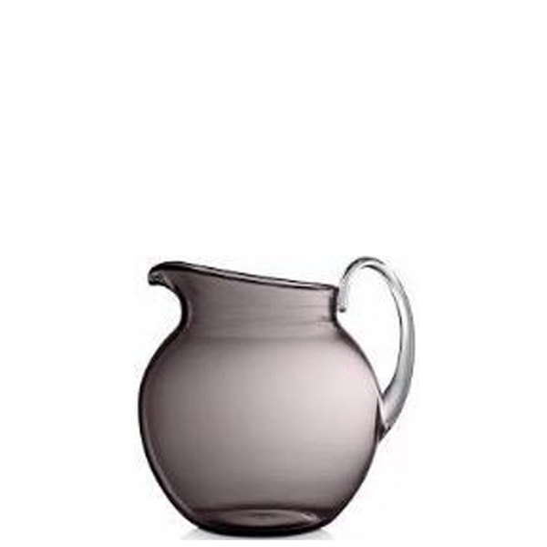 PLUTONE TRANSPARENT PITCHER IN GRAY