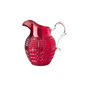 HALINA PITCHER IN RED