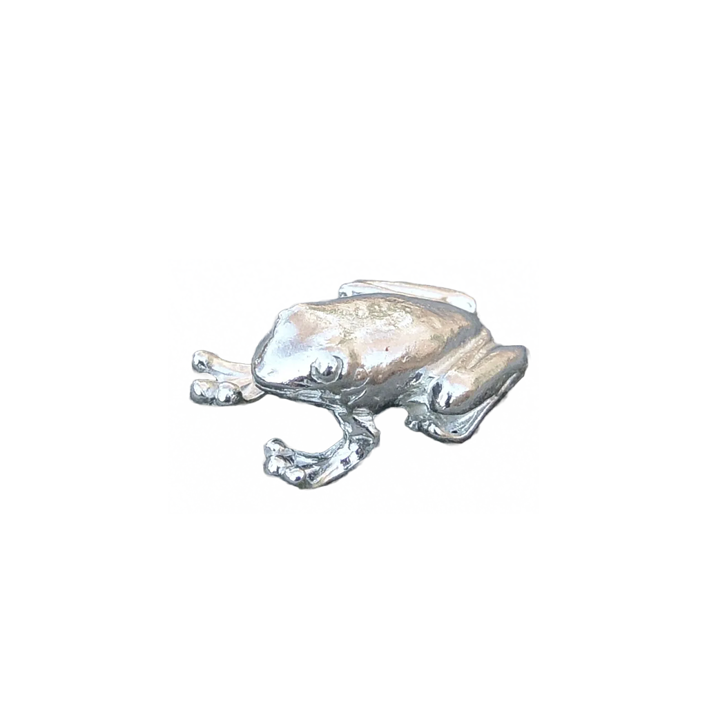 WILLIAM'S FROG IN PEWTER