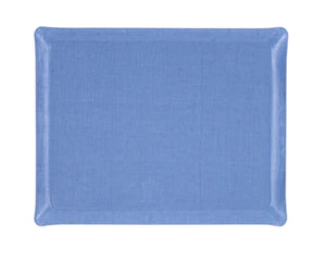 LAMINATE TRAY IN PERIWINKLE BLUE