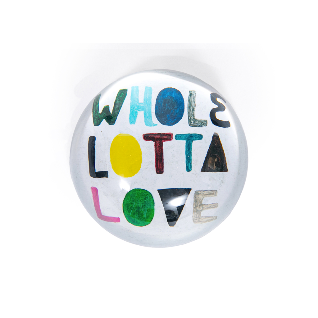 WHOLE LOTTA LOVE PAPERWEIGHT