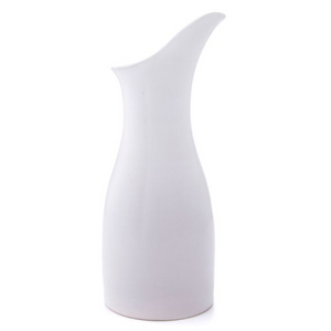 SIMON PEARCE BARRE PITCHER IN ALABASTER
