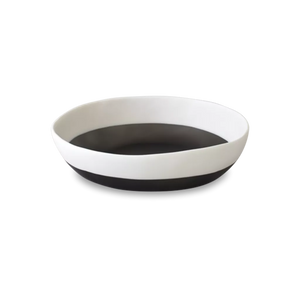 PURIST LARGE BOWL IN DUO GREY AND WHITE