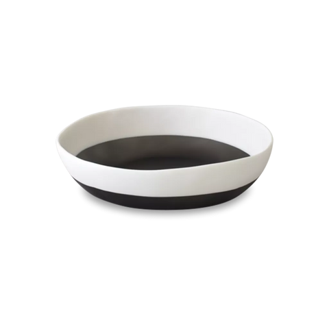 PURIST LARGE BOWL IN DUO GREY AND WHITE