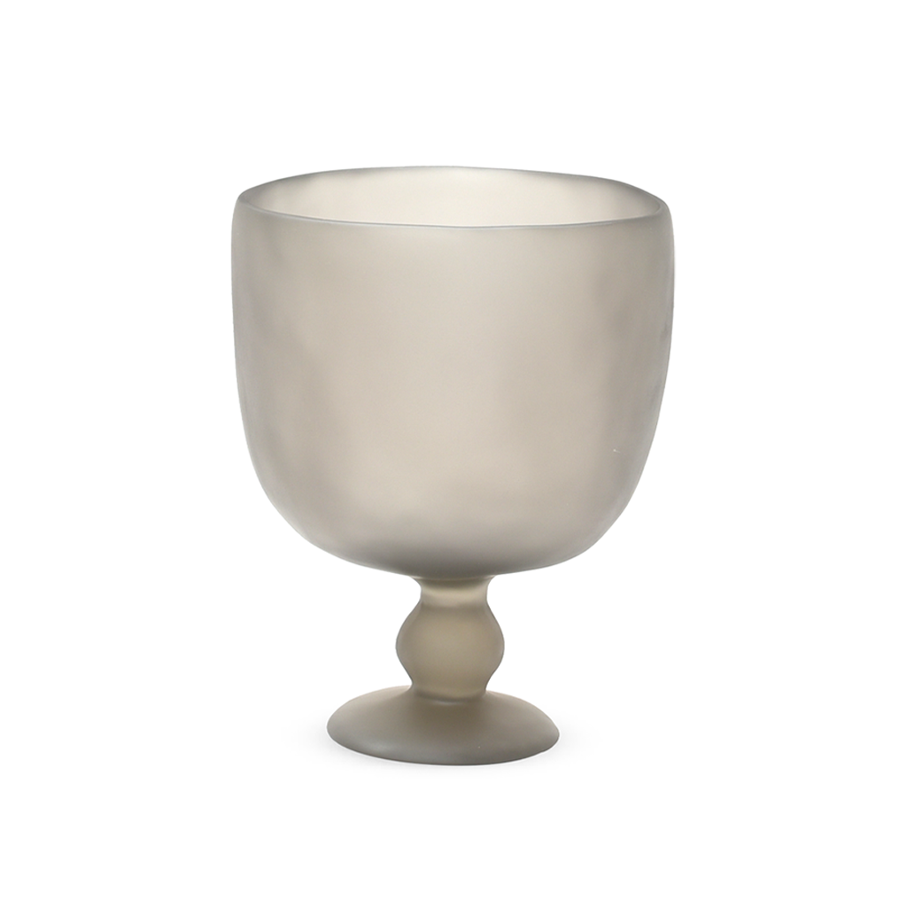 PEDESTAL CHAMPAGNE BUCKET IN FOG