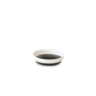 PURIST PETITE BOWL IN DUO GREY AND WHITE