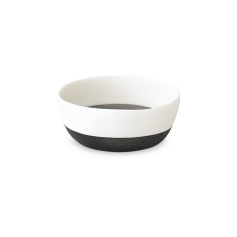 PURIST MEDIUM BOWL IN DUO GREY AND WHITE