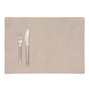 COATED PAPER PLACEMAT IN GREY