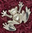 WILLIAM'S FROG IN PEWTER